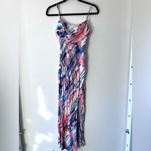 Tie-dye Party Dress